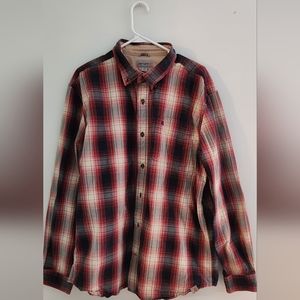 Carhartt button down, relaxed fit